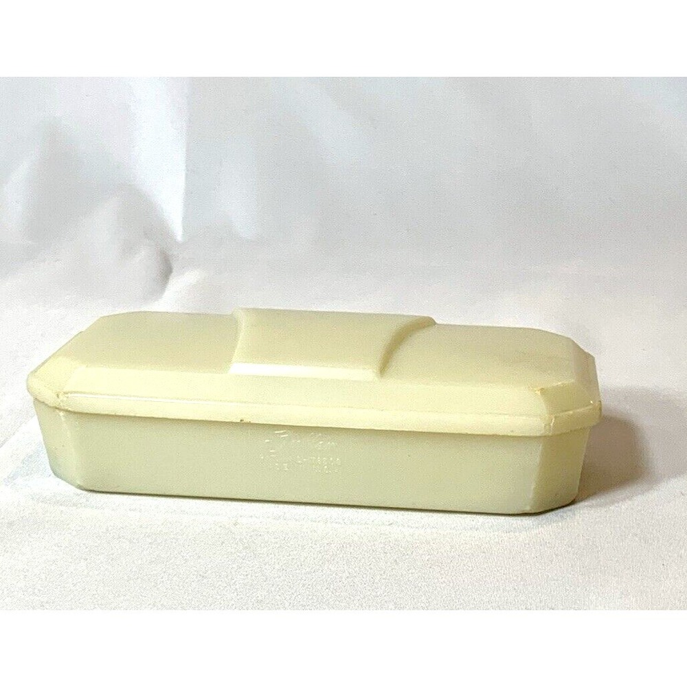 Fuller Brush Table Tidy Crumb Sweeper Vintage 1950s USA made Ivory Cream
